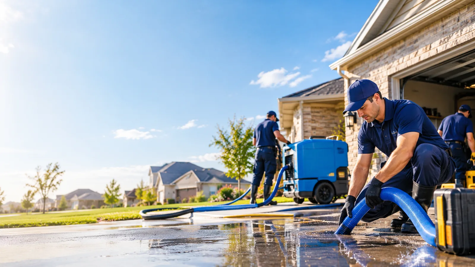 Sewage Backup Cleanup in Lucas, KS near me